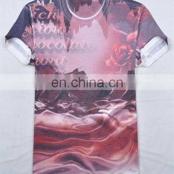 2015 spring new high quality t-shirt manufacturer lahore pakistan