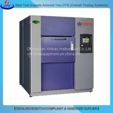 Air to Air Impact Testing Equipment Hot and Cold Temperature Rapid Change Thermal Shock Test Chamber photo-5