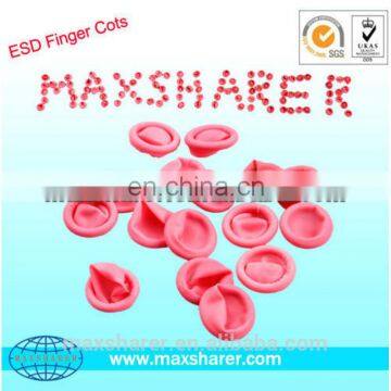 disposable medical FingertipsESD conductive Finger Cots