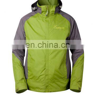 100% Polyester Climbing Jacket Camping Jacket for Men Sports Jacket