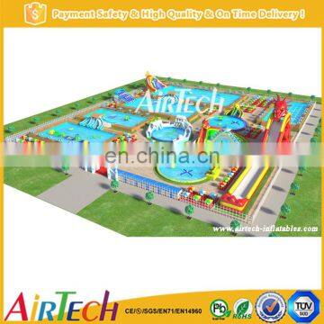 High quality inflatable amusement park inflatable world outdoor inflatables for sale