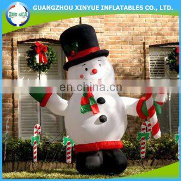 2014 lowes outdoor inflatable abominable snowman christmas decoration