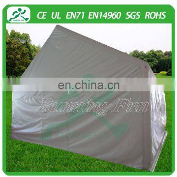 Custom Design Air Sealed White Inflatable Tent photo-3