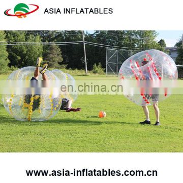 High Quality Transparent PVC/TPU Inflatable Bubble Soccer Ball, Football Size Zorb Ball for Sale