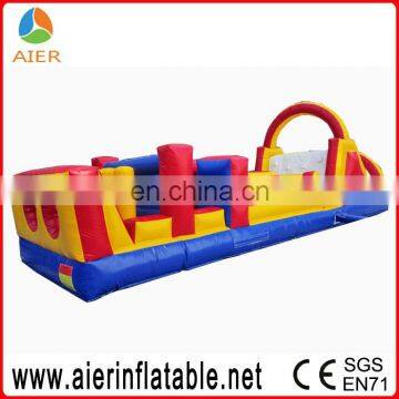 2015 inflatable bouncers obstacle course,Giant inflatable obstacle for adults and kids