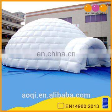 cartoon advertising inflatable tent