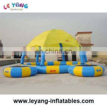 Inflatable Pool Dome / Fashion Good Quality Inflatable Pool Tent Cover photo-4