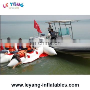 Sports stuff towable inflatable water ski tube banana flying fish boat