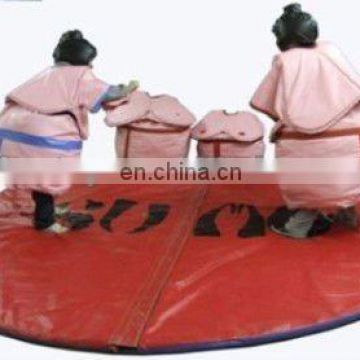 Hot selling inflatable Sumo wrestling suit