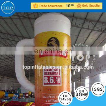 giant inflatable coffee cup ,inflatable beer cup,inflatable advertisement