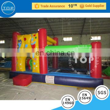 New design Commercial inflatable bouncer with ball pit for children