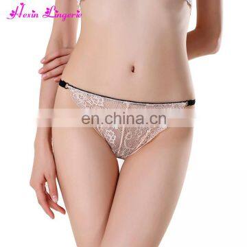 Wholesale Low Waist V String Soft Sheer Underwear Ladies Sexy Panties