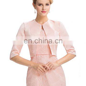 Grace Karin 2016 Formal Occasion Elegant Half Sleeve Lace Mother Of The Bride Dress +Free Jacket GK000055-1 photo-3