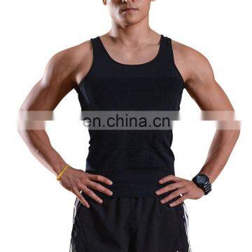 Mens Tights Undershirt - Compression Base layer - Body Shaper Sports Muscle Tank Top - Abs Abdomen Slim#MV-01
