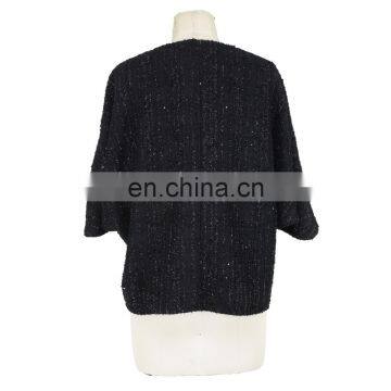 Old Women Shinning Short Cardigan Guangzhou Apparel photo-2