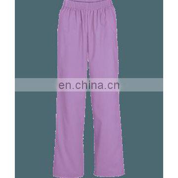 Ladies' Elastic Scrubs Pant / Fashion Scrubs sets