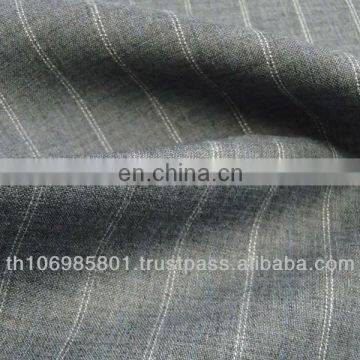 Wool Stripe Suit Mix With Wool for Formal Wear TRW 65/20/15 photo-2