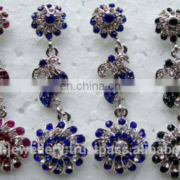 Antique Rhinestone Earrings Exporter, Rhinestone Earring Manufacturer photo-5