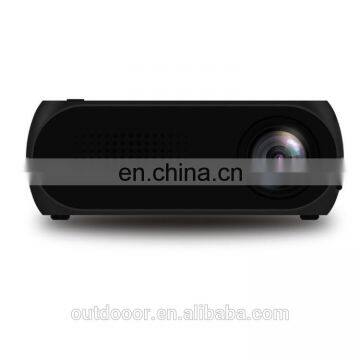 YG320 320*240 Mini LED Projector Home Theater, Support HD & AV SD USB home theater