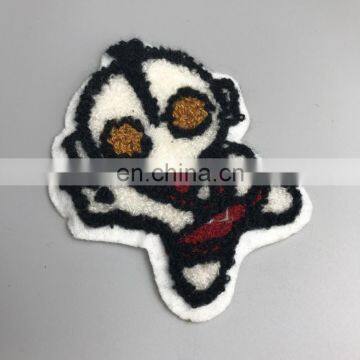Custom Iron on Embroidered Letters Towel Chenille Patches photo-3