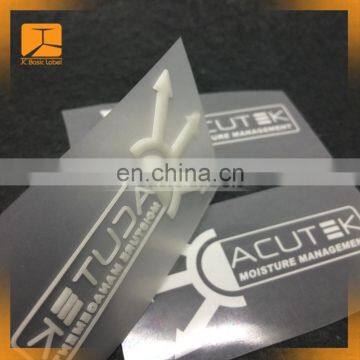 Custom 3d Silicone Heat Transfer Logo Printing photo-4