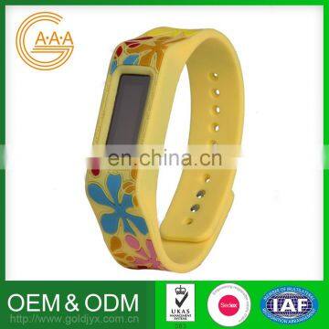 Customized Logo Sport Bracelet Lowest Price Special Design Bluetooth Smart Bracelet Watch