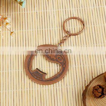 Cheap Items to Sell Meal Bottle Opener Key Chain Ring for Promotion photo-3