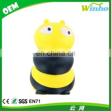 Winho PU Squeeze Bee Foam Stress Ball