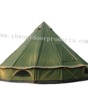 Large luxury Cotton Camping Tents for family