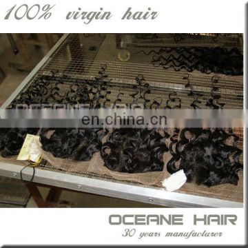 Top grade virgin soft remy unprocessed cheap three part lace closure