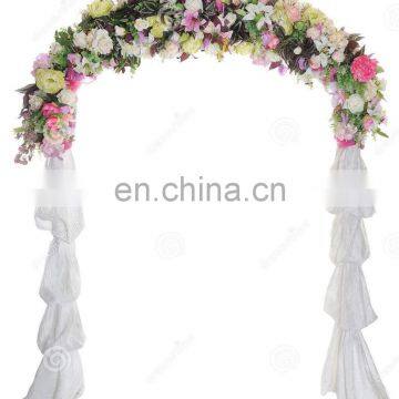 White Metal Wedding Arch