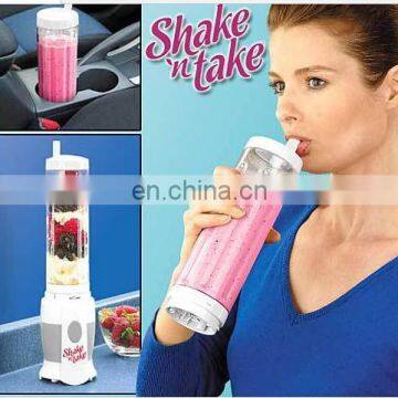 Shake N Take Sports Bottle Blender