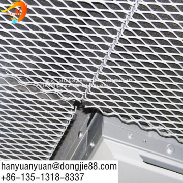 building expanded metal mesh ceiling