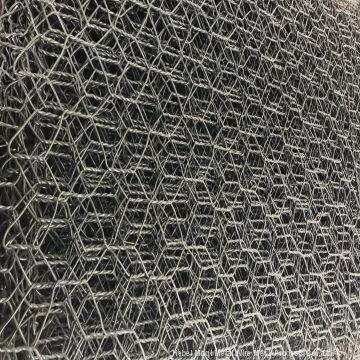 Galfan 5 aluminum Galvanized gabion mesh /60*80 2.2mm tie wire gabion cages/high quality gabion retaining wall