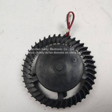 DC 12v 6825 Ball Bearing Brushless Cooling Fan Centrifugal Fan photo-3