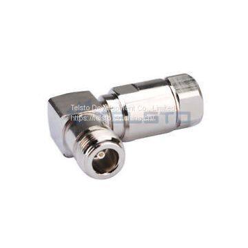 N Female Angle connector for 1/2’’ flexible RF cable RF Coaxial Connector