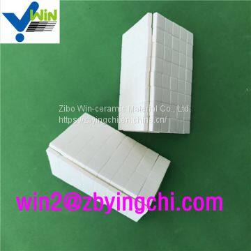 92% platinum catalyst white alumina mosaic tile Shandong wholesale