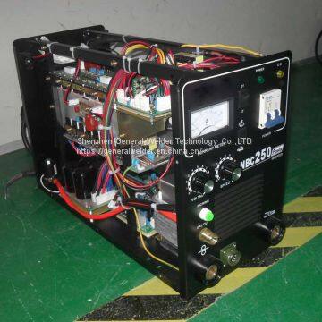 DC Inverter IGBT Mosfet Portable MMA Arc Welding Machine Welder-MIG250f photo-3