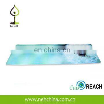 REACH Липкая йоговая матрац, Бамбуковая йоговая матрац, Круглая йоговая матрац photo-2