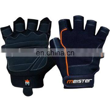 Popular Qualified Custom American Football Gym Gloves