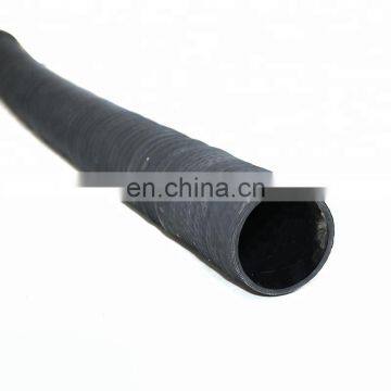 Factory direct large diameter steel wire frame resistant negative pressure suction mud rubber hose support customized