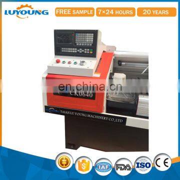 CK0640 Chinese Metal CNC Lathe Machine Mini Specification photo-3