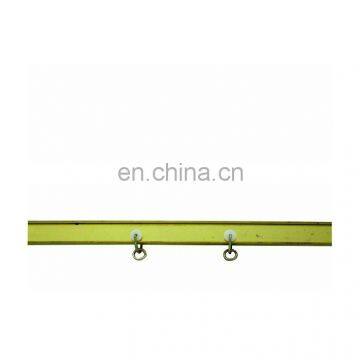 Brass plated Iron Curtain Rail