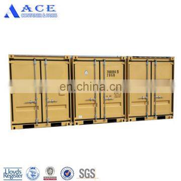 Military Use 6ft Shipping Tricon Container for Sale photo-3