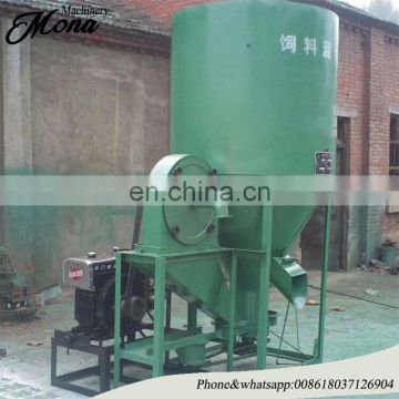 Poultry Feed Mixer Grinder Machine for making animal feed