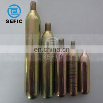 seamless steel Gas Cylinder 16g CO2 Cylinder MINI CO2 Cartridges