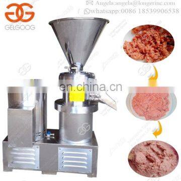 Commercial Electric Vertical Colloid Mill Tamarind Paste Making Mango Jam Maker Peanuts Pistachio Butter Machine photo-2