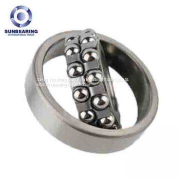 SUNBEARING Self-Aligning Ball Bearing 1208 Stainless Steel GCR15