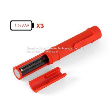Mini Pen Work Portable Light Flashlight Torch Lantern 12+1LED With Built-in Magnet Night Maintenance Lighting photo-5