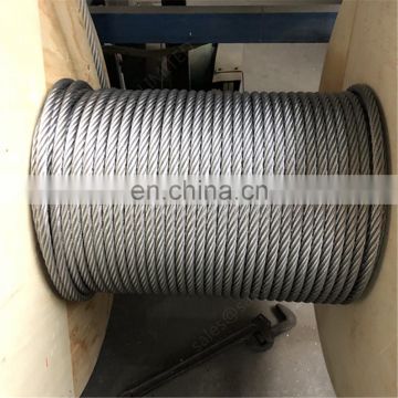 sus316 stainless steel cable 4mm